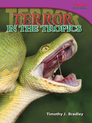cover image of Terror in the Tropics